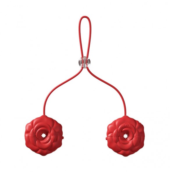MizzZee - Rose Nipple Clamps Breast Massage (Smart APP Model - Chargeable) MizzZee - Rose Nipple Clamps Breast Massage (Smart APP Model - Chargeable)